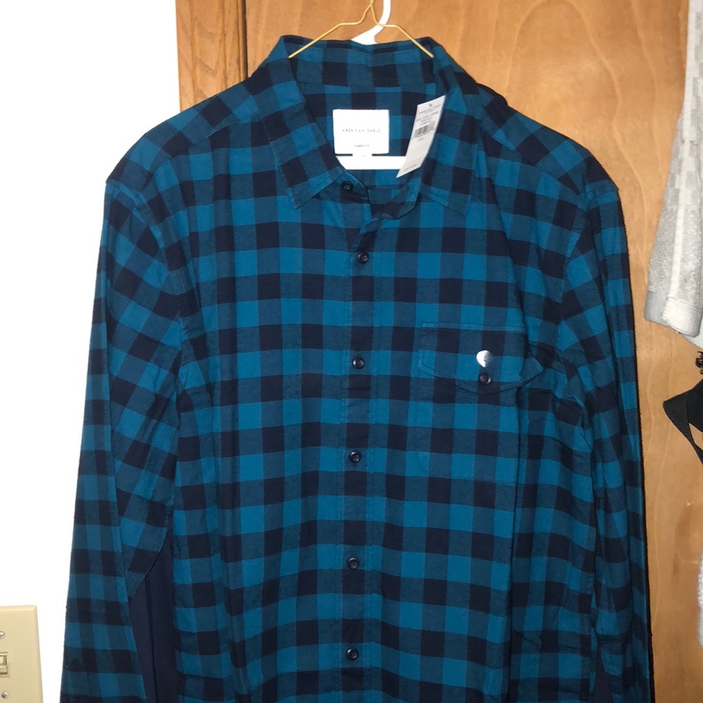 Men’s flannel